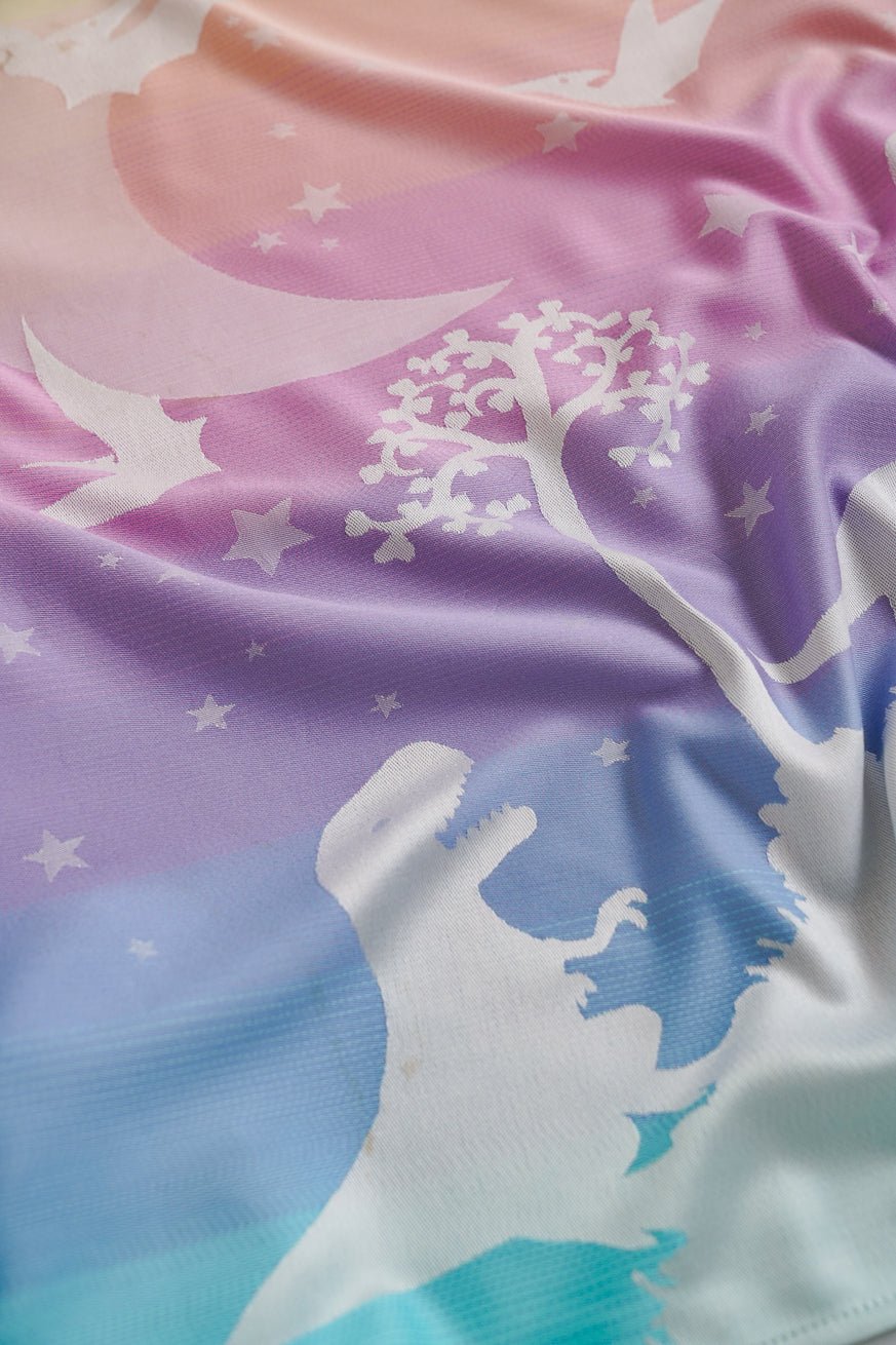 Tragetuch Marie im Dinoland - KOKADI