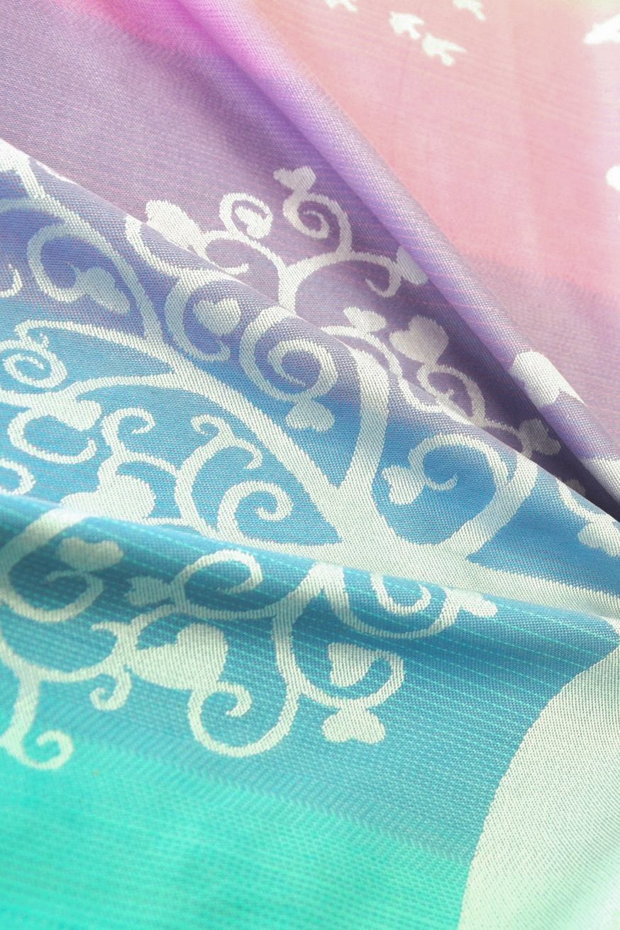 Envoltório de bebê Marie no País das Maravilhas - KOKADI