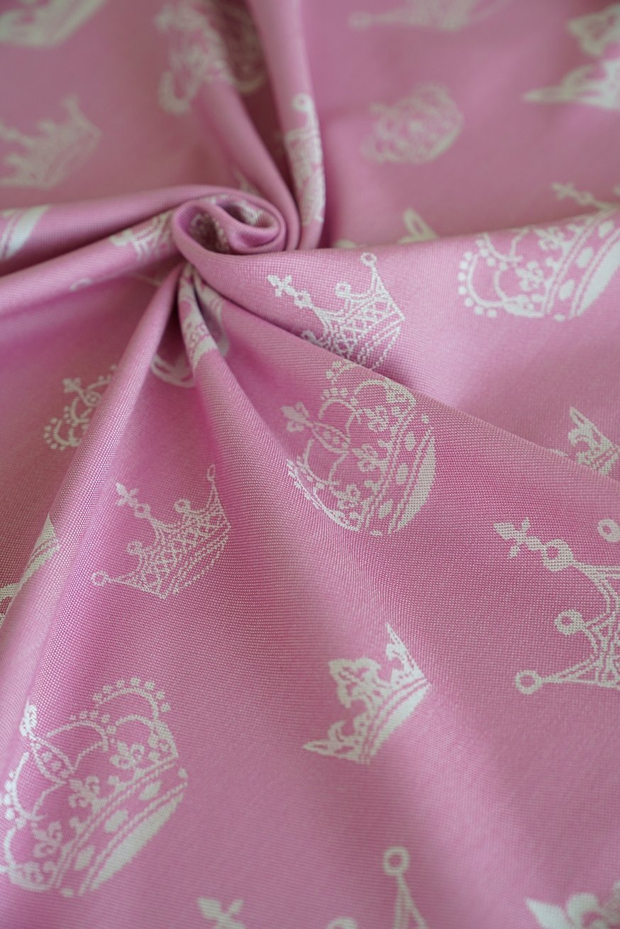 Sling para bebê princesa herdeira real - KOKADI