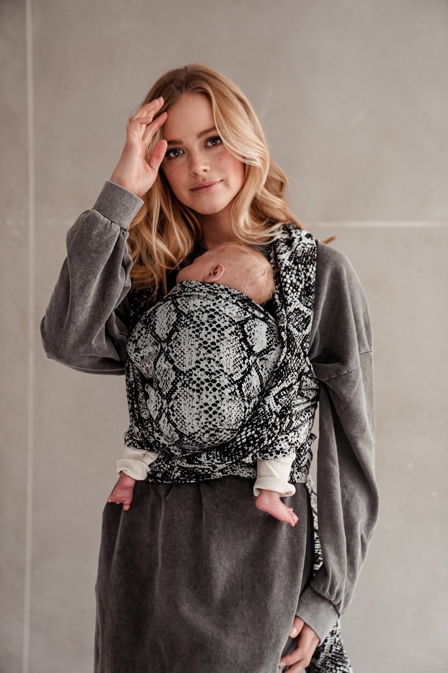 Enrole Cobra Monocromático - KOKADI