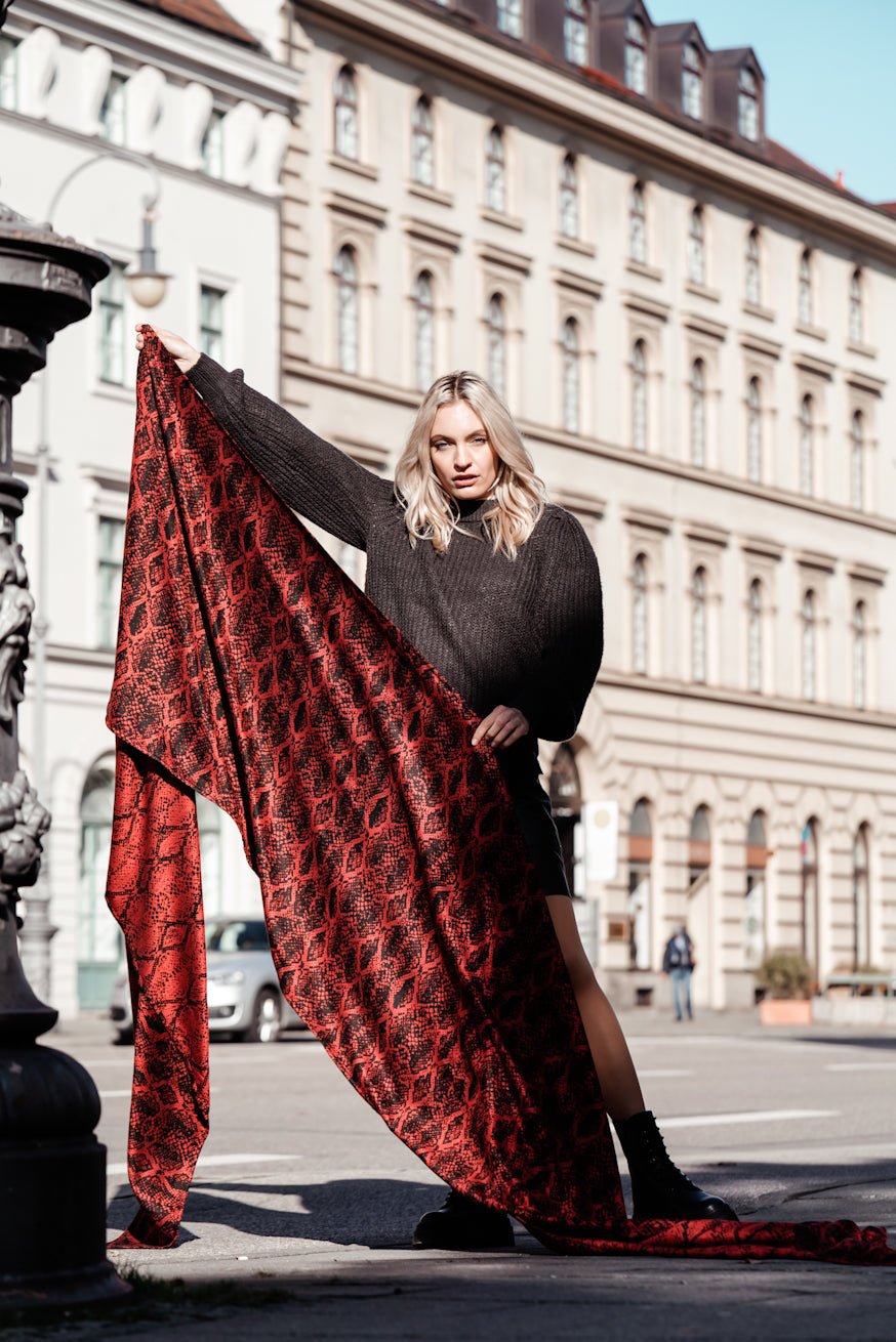 Envoltório Cobra Valentino KOKADI