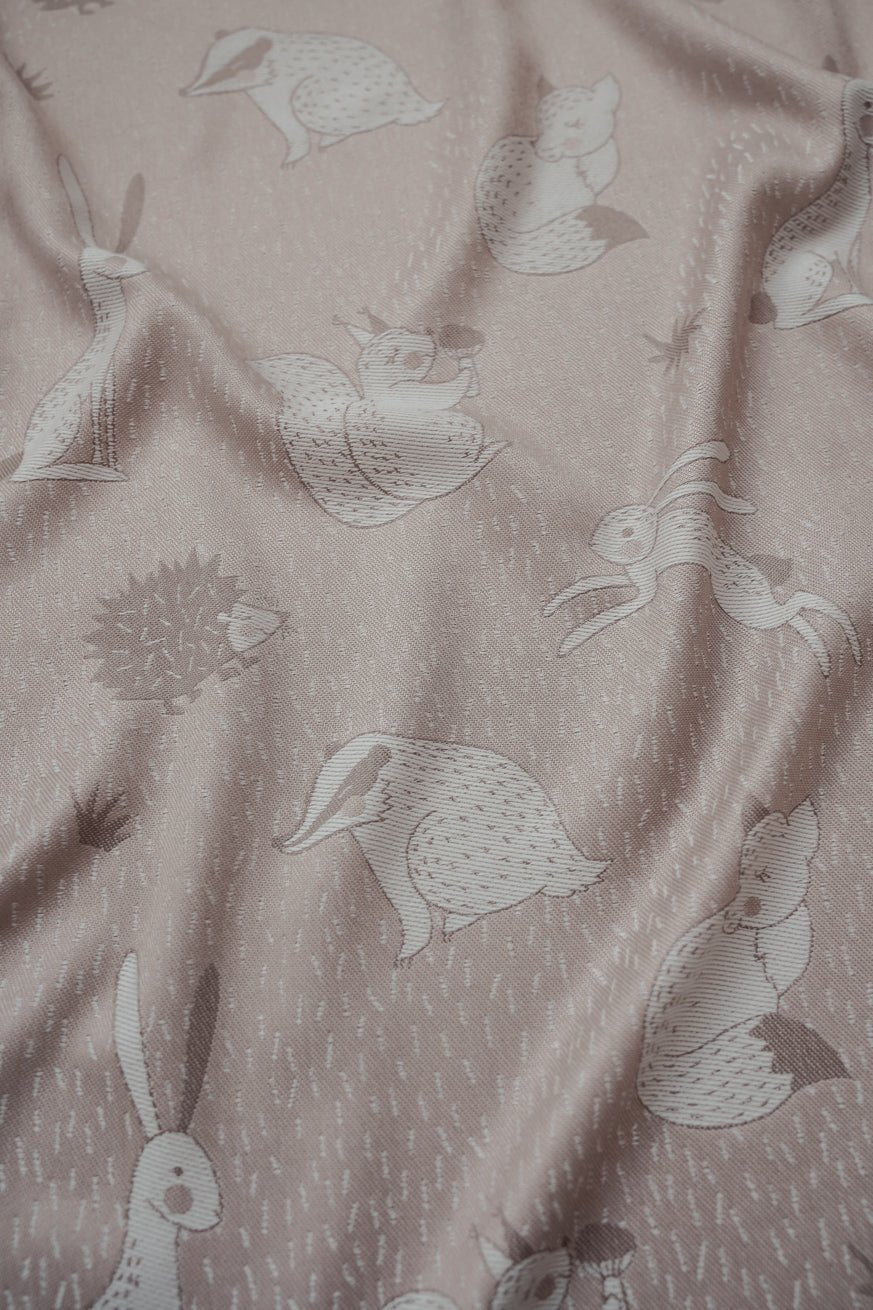Tragetuch Sweet Forest Cream - KOKADI