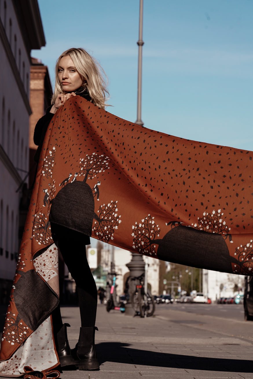 Sling para bebê Wonder Fox Kim KOKADI