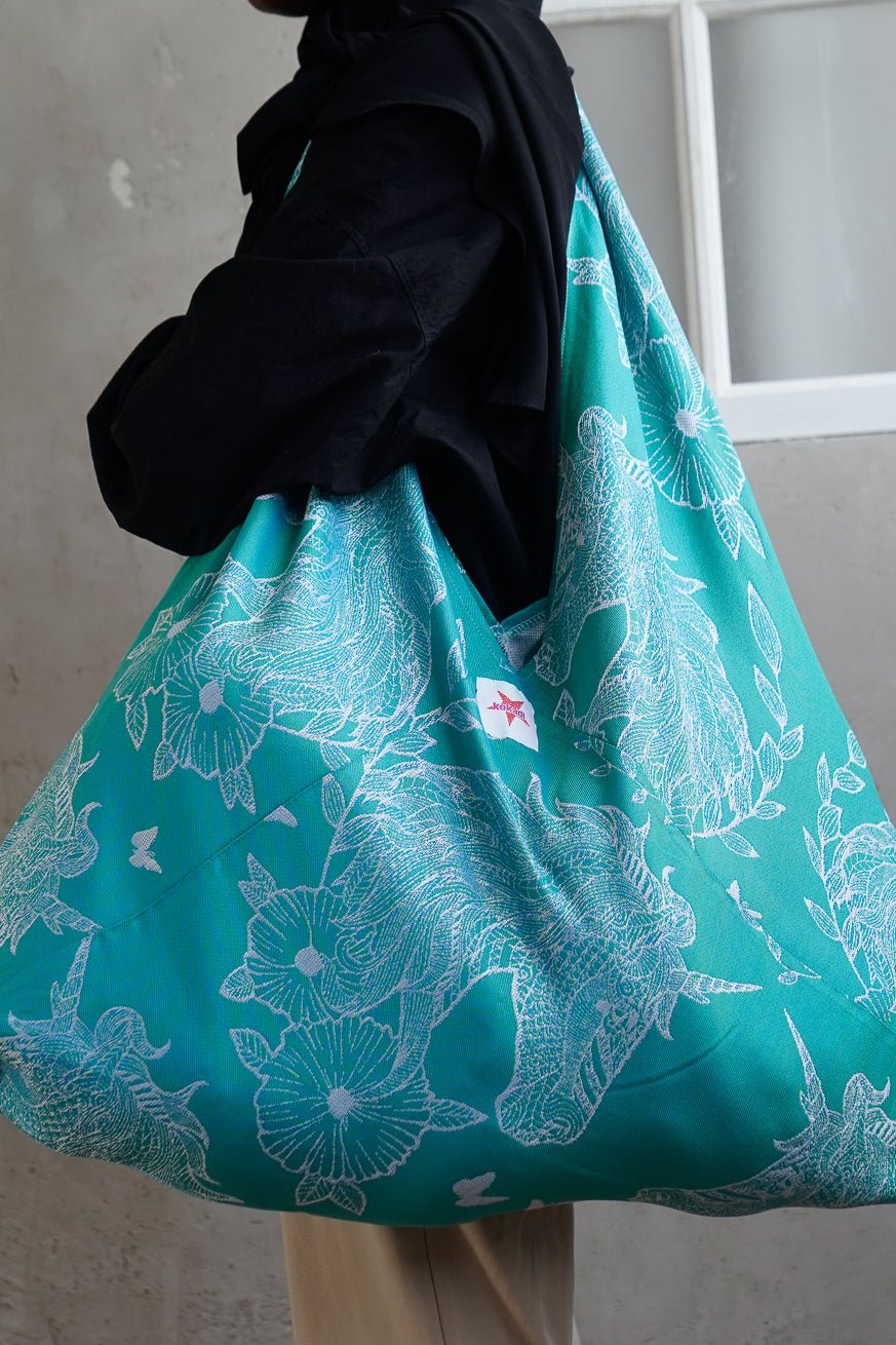 XXL Shopper First Unicorn Tino - KOKADI