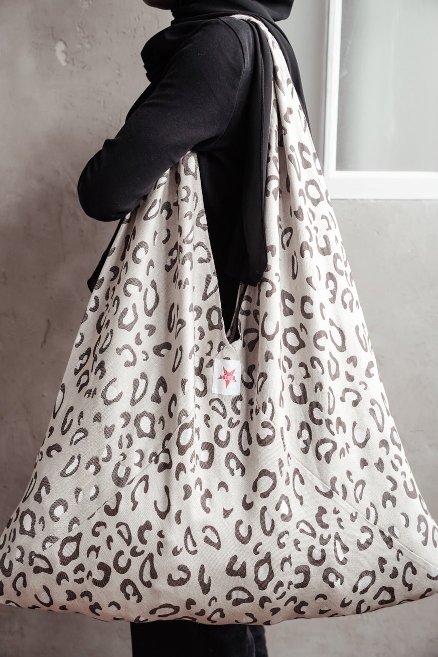 XXL Shopper Linho Safari Maomi - KOKADI