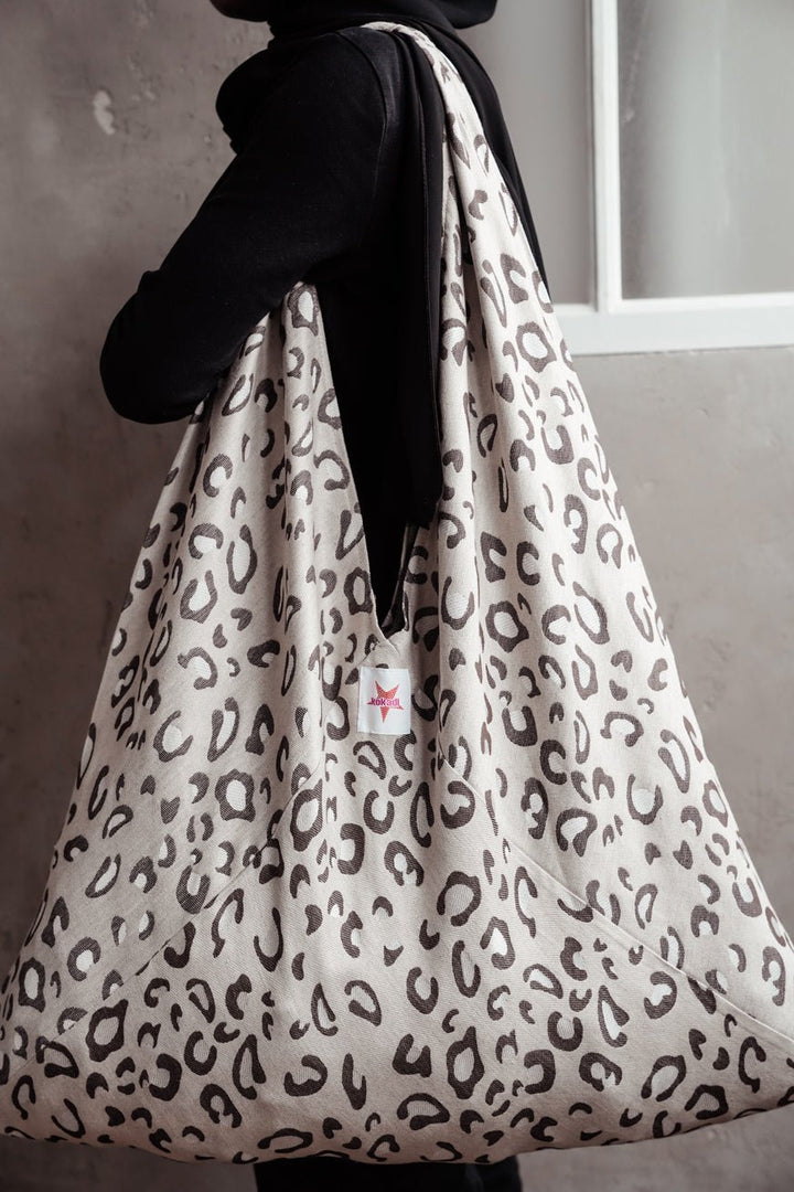 XXL Shopper Linho Safari Maomi - KOKADI