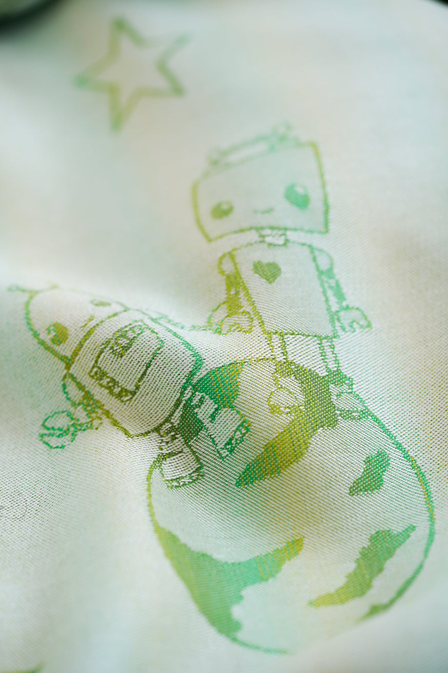 Carrier de bebê Taitai Robot Fritz